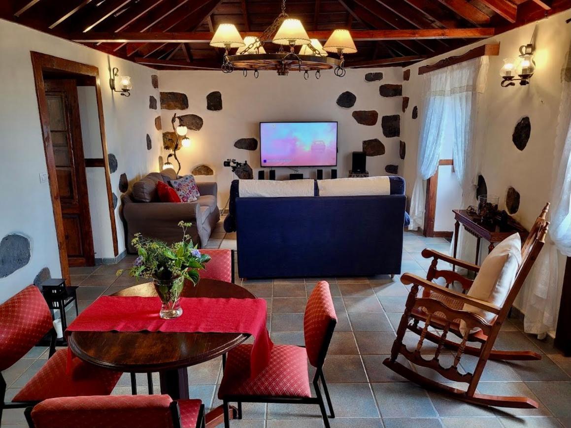 Garafía Casa Rural Las Llanadas מראה חיצוני תמונה
