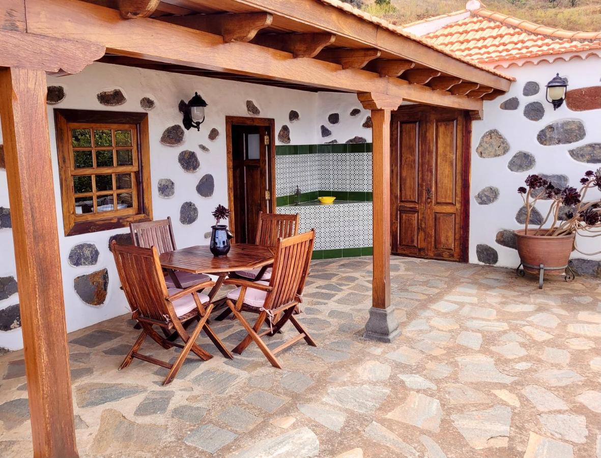 Garafía Casa Rural Las Llanadas מראה חיצוני תמונה