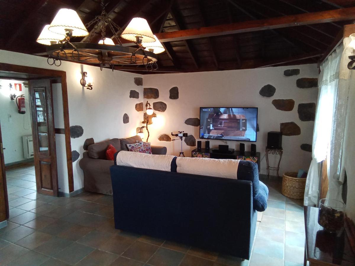 Garafía Casa Rural Las Llanadas מראה חיצוני תמונה